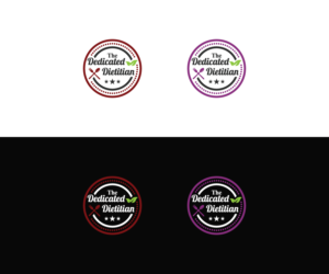 Logo-Design von CHAN GRFX für The Dedicated Dietitian | Design: #12942218