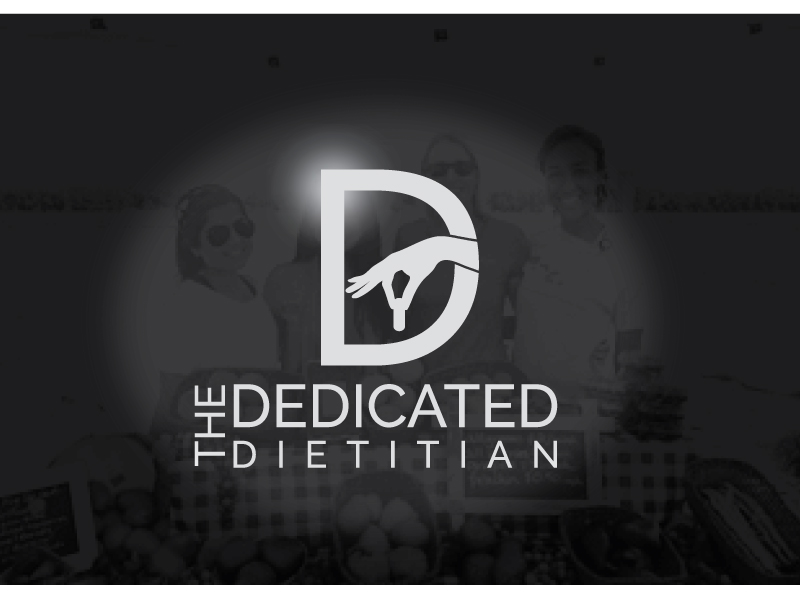 Logo-Design von RoCK dEsign für The Dedicated Dietitian | Design #12928793