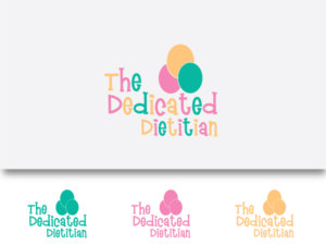 Logo-Design von RoCK dEsign für The Dedicated Dietitian | Design: #12928794