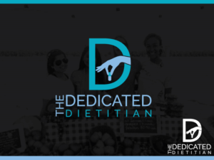 Logo-Design von RoCK dEsign für The Dedicated Dietitian | Design: #12928795