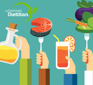 Logo-Design von OrionDavid für The Dedicated Dietitian | Design: #12936149