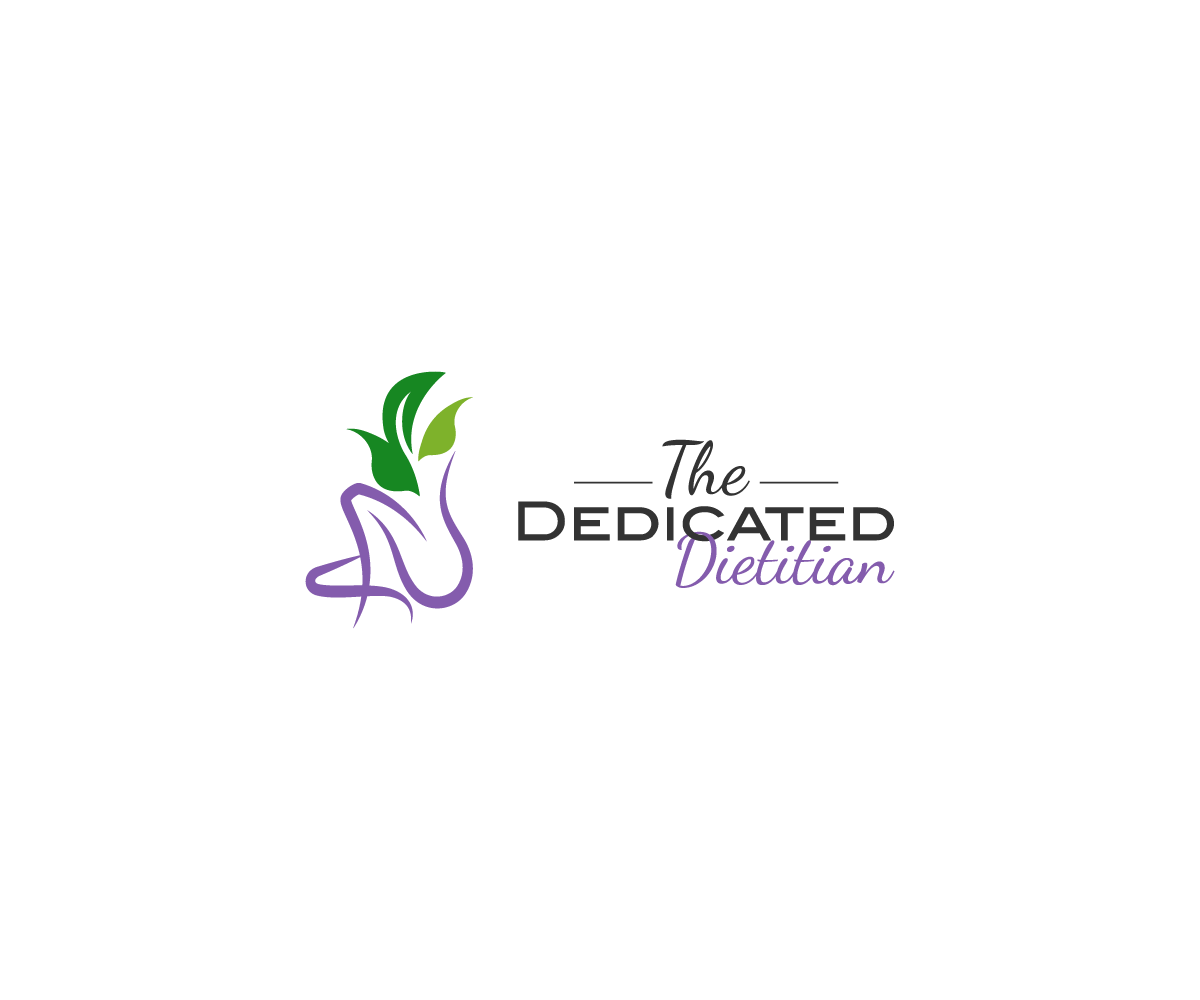Logo-Design von taufik_alrahman für The Dedicated Dietitian | Design #12919555