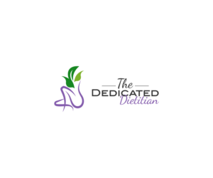 Logo-Design von taufik_alrahman für The Dedicated Dietitian | Design: #12919555