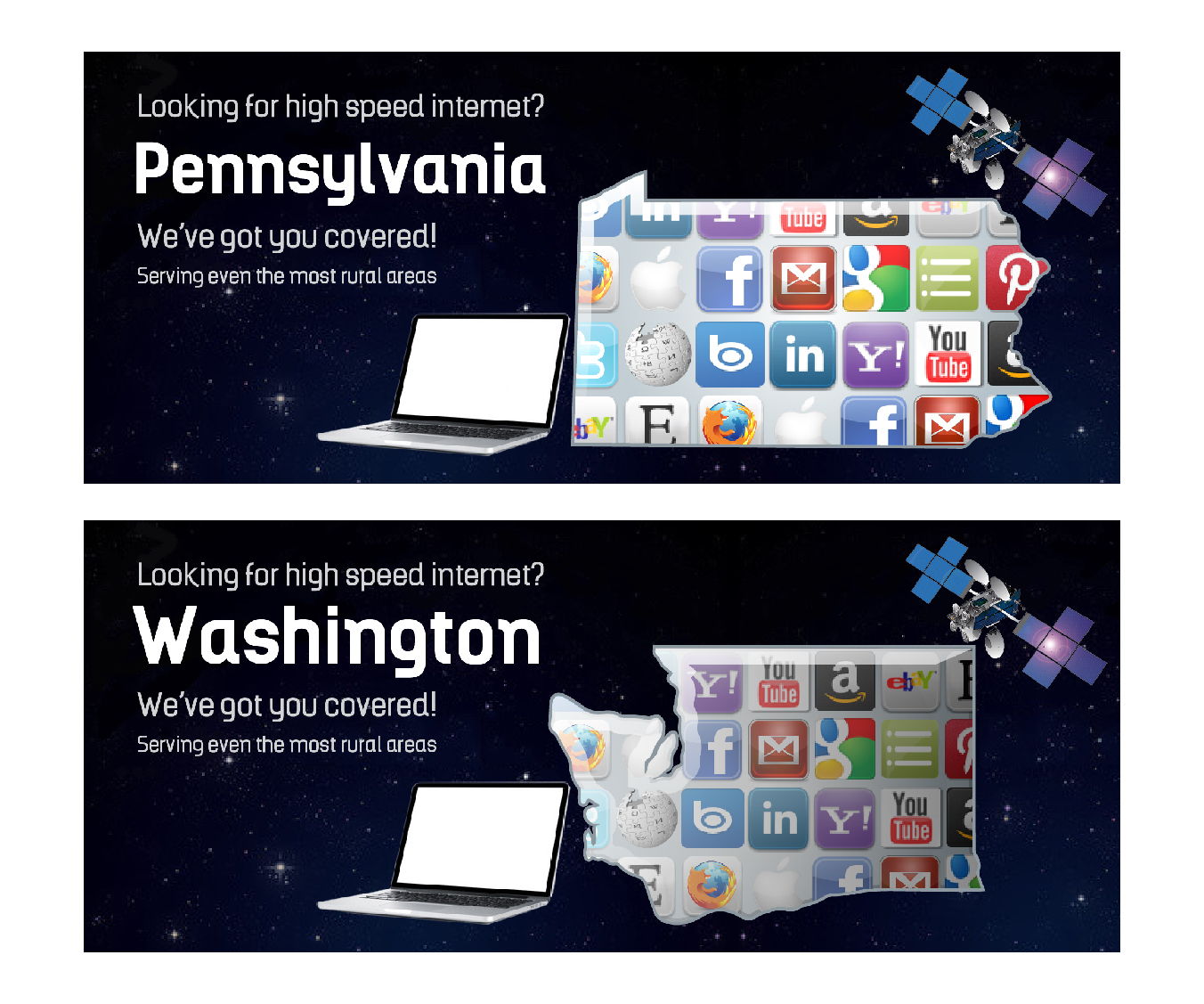 Banner Ad Design by Vivid Design for SEO Local Services | Design: #2463013