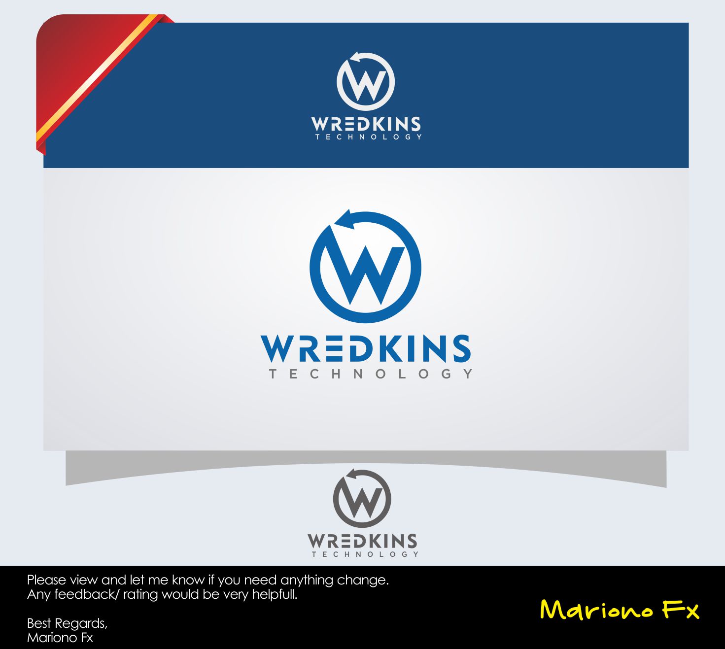 Logo Design by Mariono Fx for this project | Design #12931646