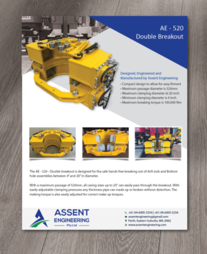 Flyer-Design von alex989 für dieses Projekt | Design: #12940384