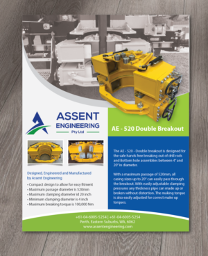 Flyer-Design von alex989 für dieses Projekt | Design: #12945512