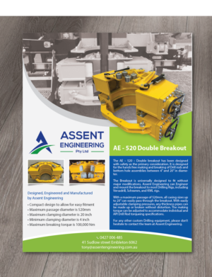 Flyer-Design von alex989 für dieses Projekt | Design: #12987582