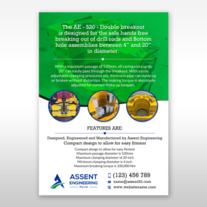 Flyer-Design von Kishaloy_D für dieses Projekt | Design: #12954789