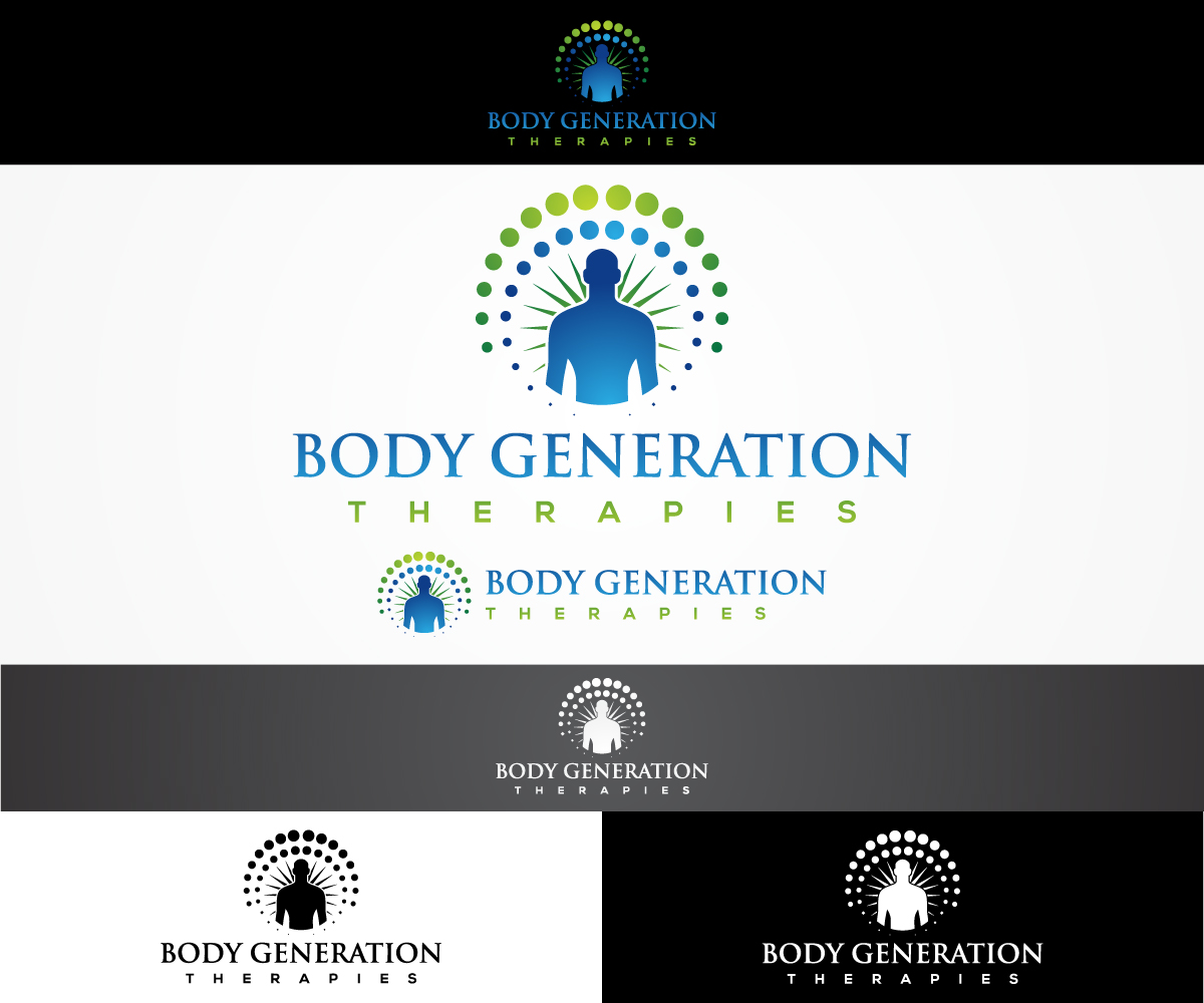 Logo Design by sangeloenriquez for Body Generation Therapies  | Design #12912491