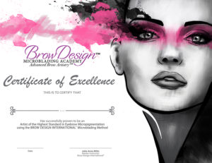 I need a certificate for print - for completion of a course | Diseño Con Ilustración por smiledim24