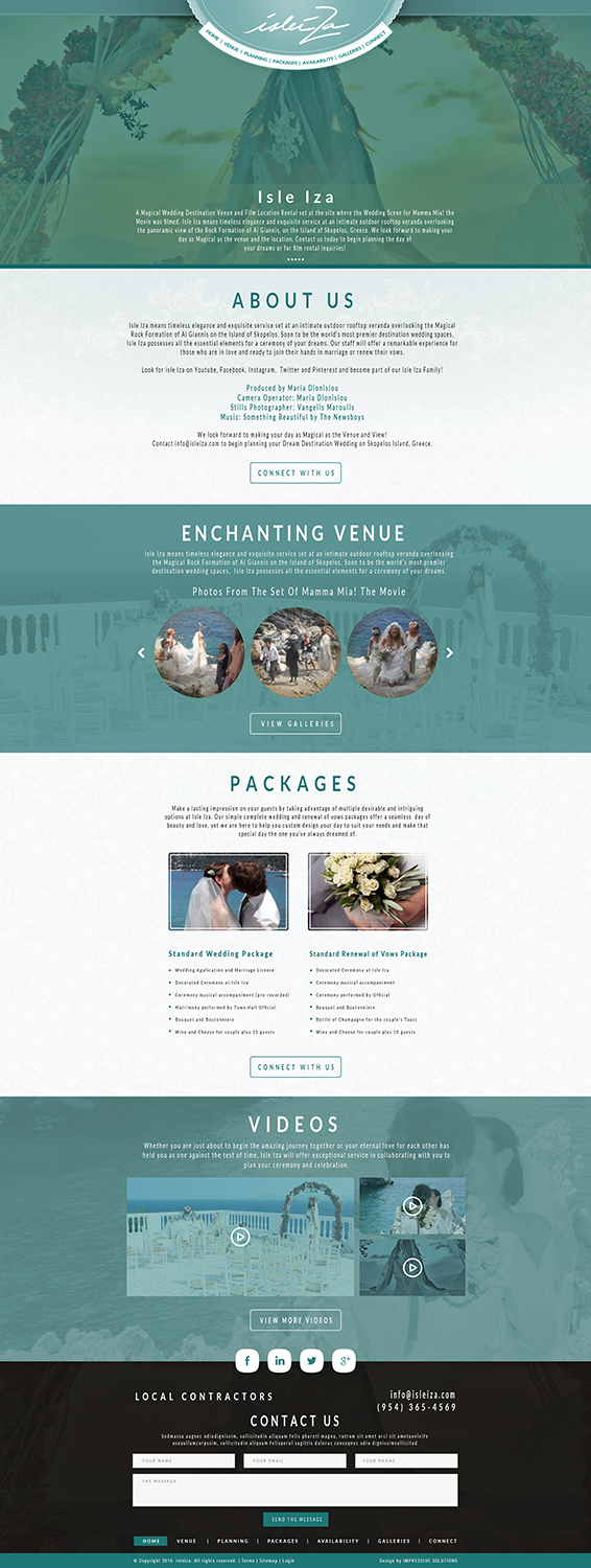 Web Design by Impressive Solutions for this project | Design #12948615