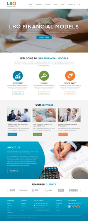 Web Design by pb for this project | Design: #12938406