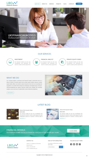 Web Design by pb for this project | Design: #12938409