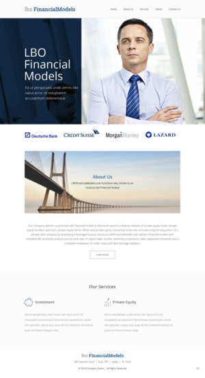 Web Design by pb for this project | Design: #12938418