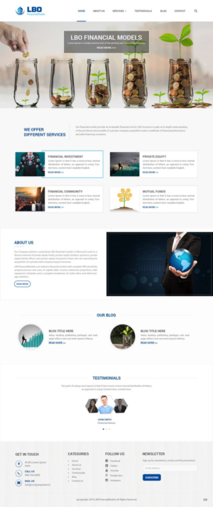 Web Design by pb for this project | Design: #12938421