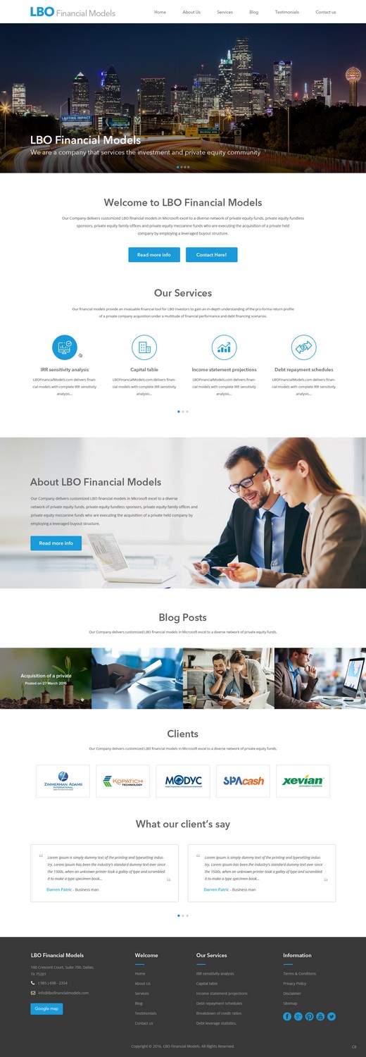 Web Design by pb for this project | Design #12938425
