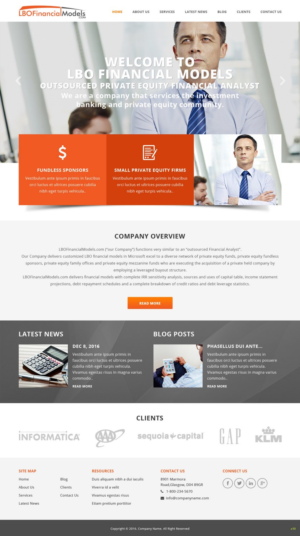 Web Design by pb for this project | Design: #13029863