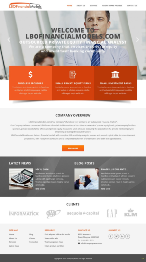 Web Design by pb for this project | Design: #13117104