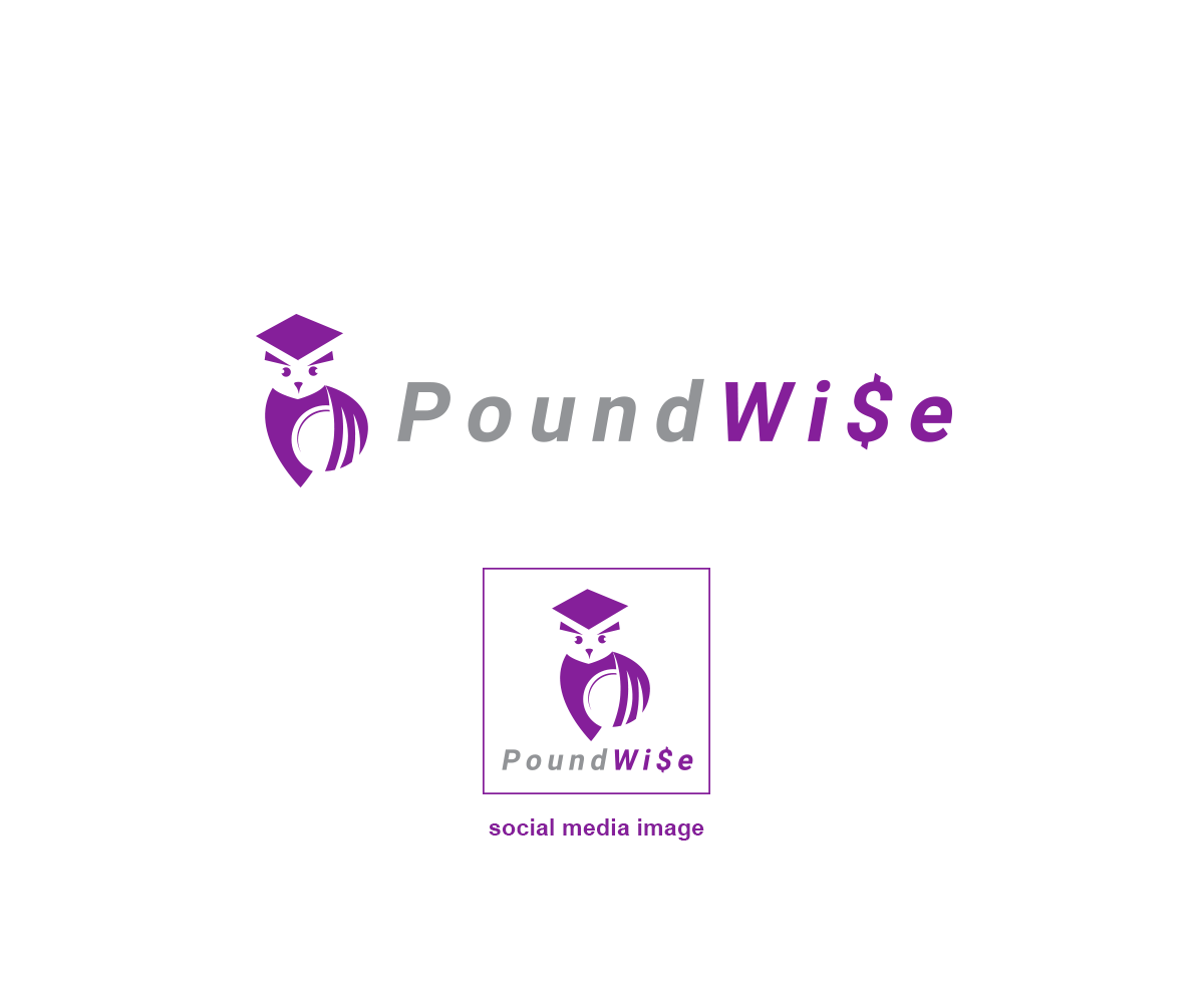 Logo Design by Maher Sh for PoundWise | Design #12927296