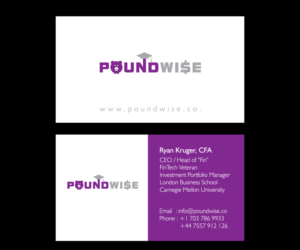 Logo Design by bijuak for PoundWise | Design: #12919649
