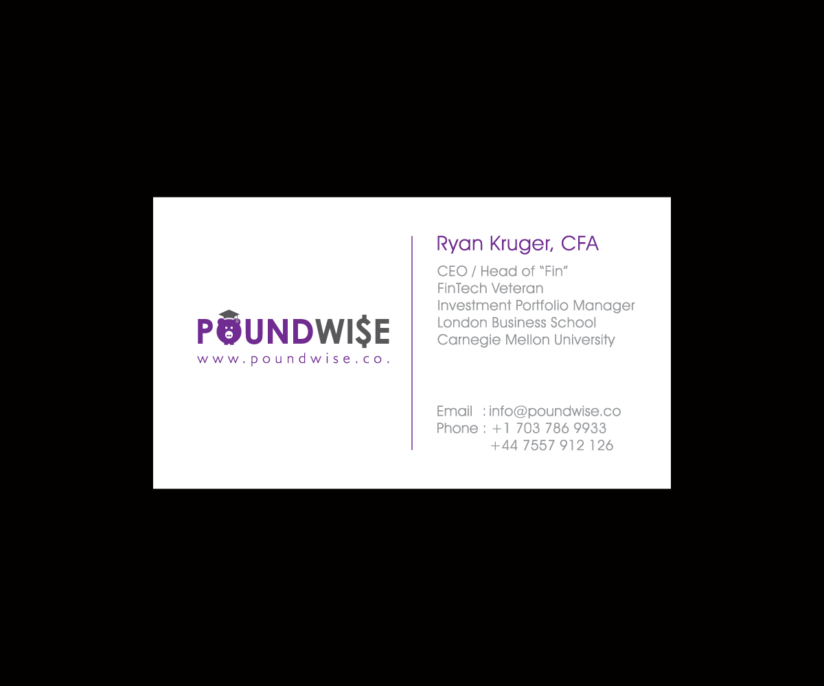 Design de Logo par bijuak pour PoundWise | Design #12921365