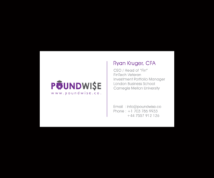 Logo Design by bijuak for PoundWise | Design: #12921365