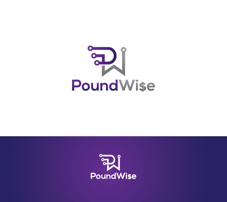 Logo Design by ecorokerz for PoundWise | Design #12912509