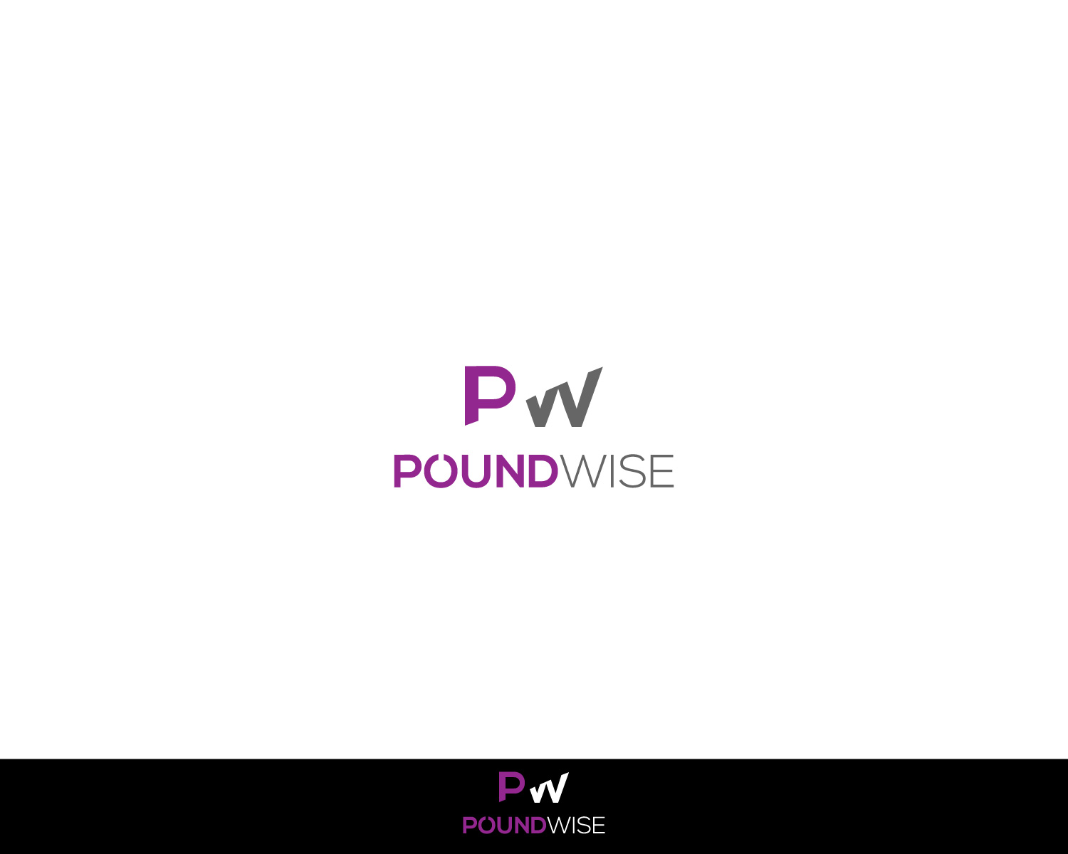 Logo Design by MAWBM for PoundWise | Design #12913784