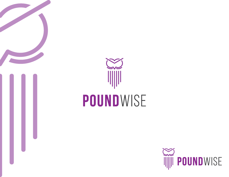 Logo Design by Psych artist for PoundWise | Design #12906560
