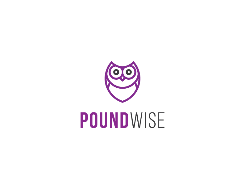 Diseño de Logo por Psych artist para PoundWise | Diseño #12918403