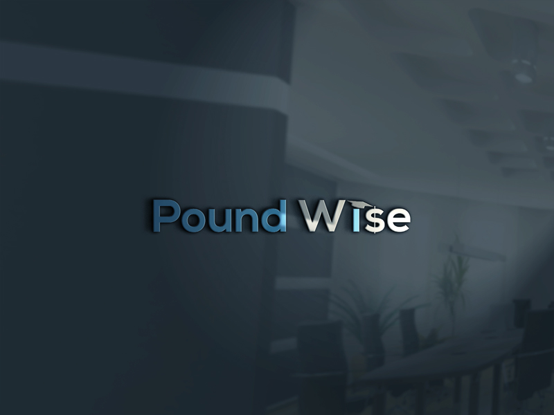 Diseño de Logo por logout babu para PoundWise | Diseño #12910691