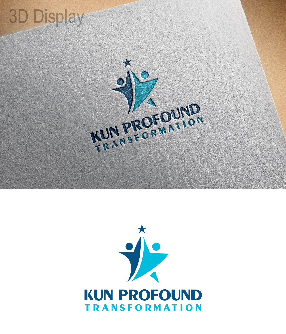Logo Design by 3Guys for KUN | Design #12917099
