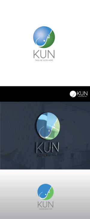 Logo Design by mounim1024 for KUN | Design #12905542