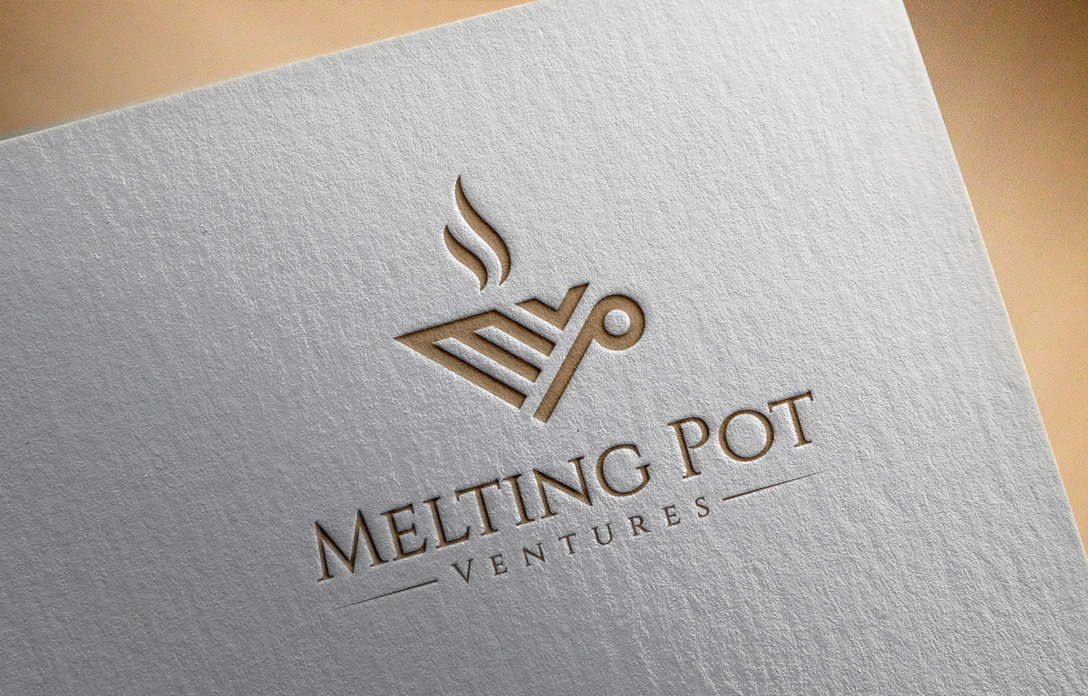 Logo Design by Logoplain for Melting Pot Ventures | Design: #12928054