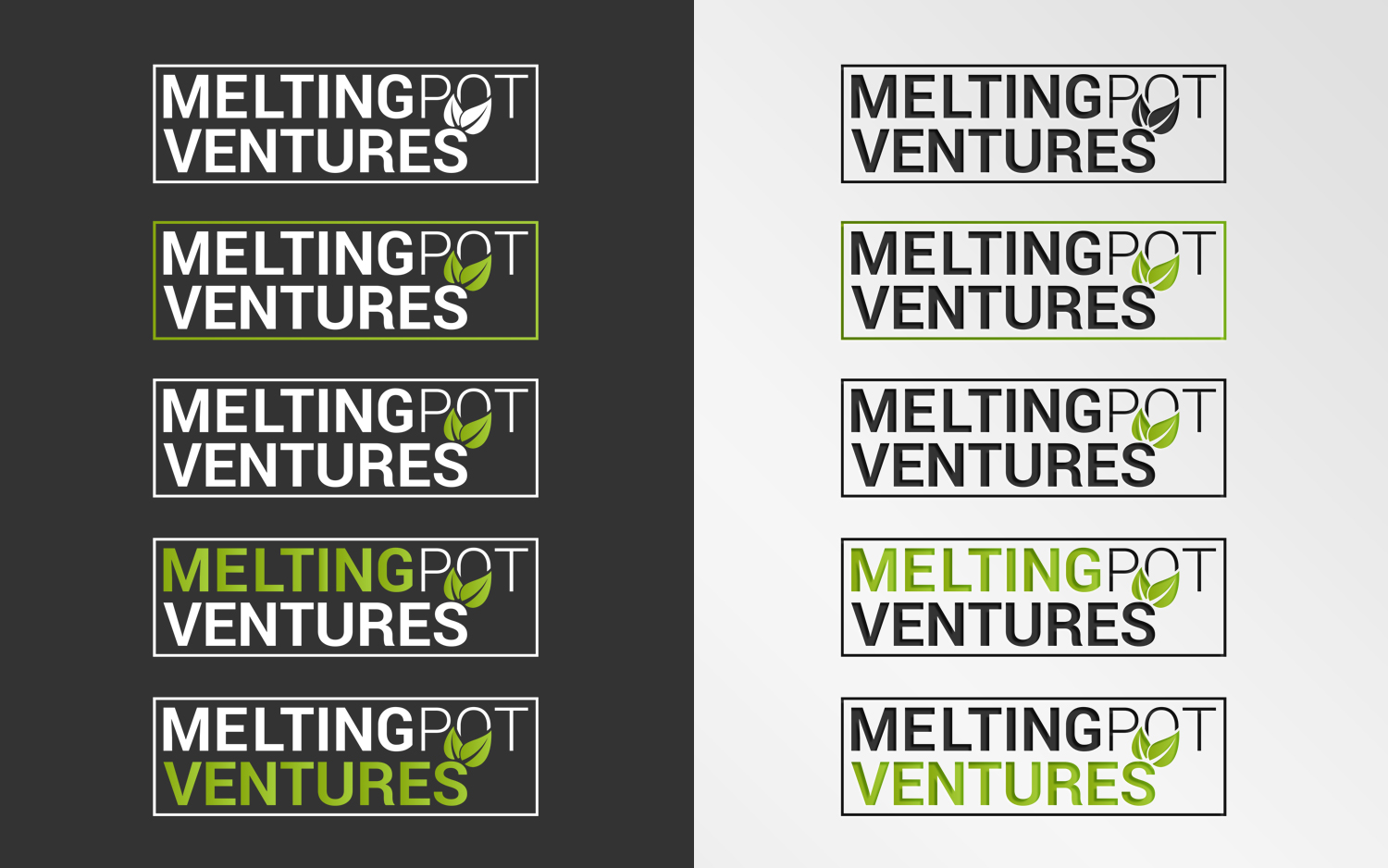 Design de Logo par VictoryKate pour Melting Pot Ventures | Design #12973919