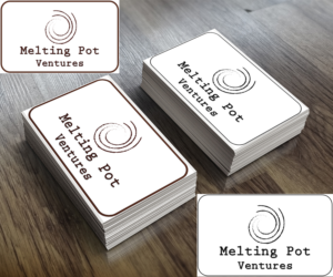 Logo Design by BlankPageCreations_Wendy for Melting Pot Ventures | Design #12917451