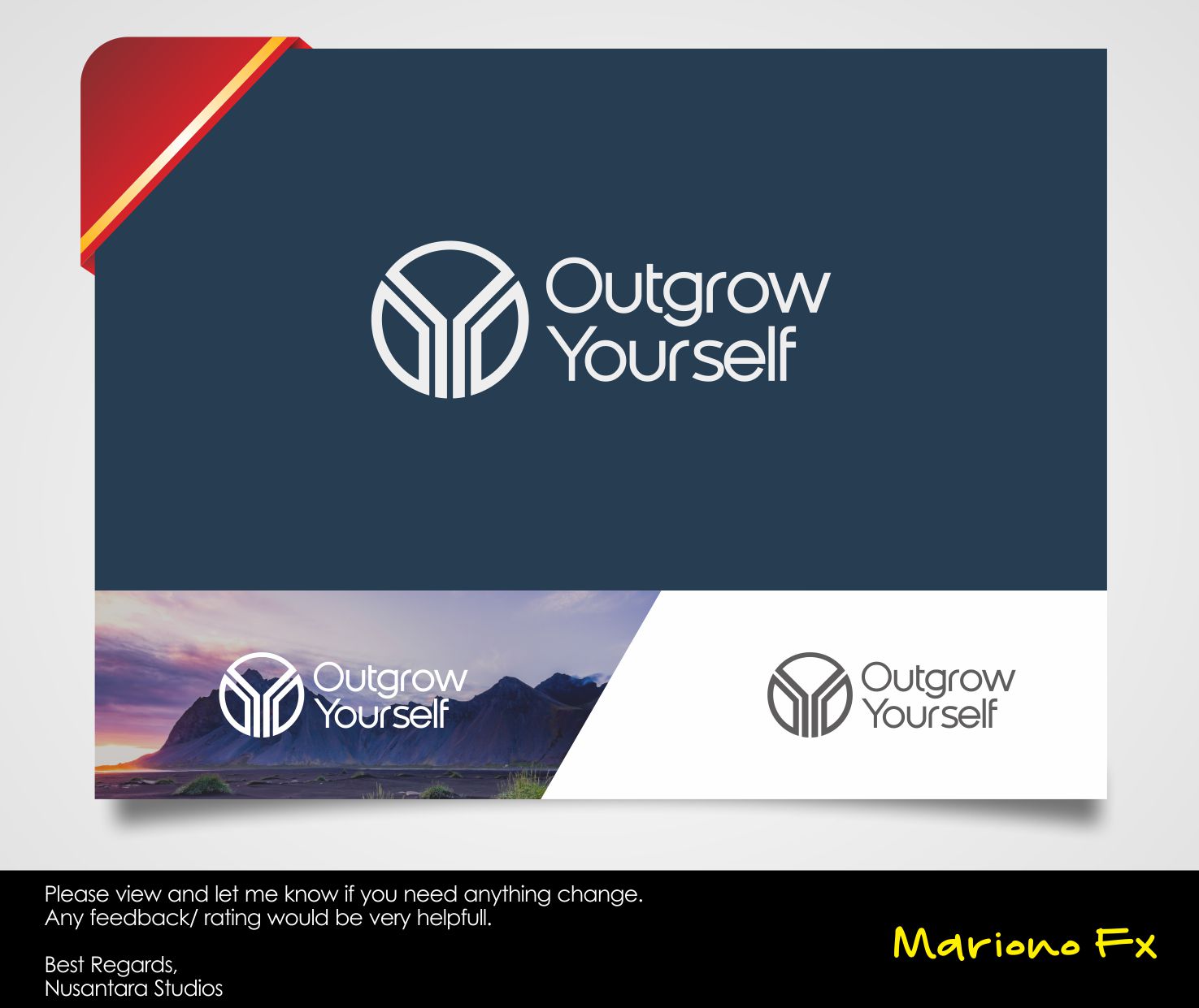 Logo Design by Mariono Fx for this project | Design #13142076