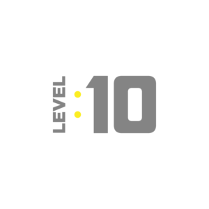 Logo-Design von NDRO für Level 10 QA  | Design: #12916327