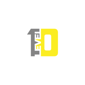 Logo Design by En_drow for Level 10 QA  | Design #12916330