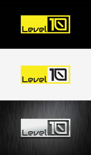Logo Design by yganess for Level 10 QA  | Design #12931370