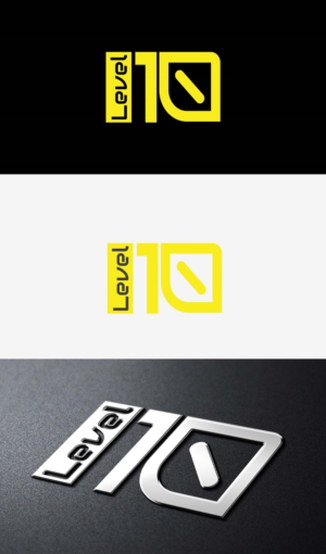 Logo Design by yganess for Level 10 QA  | Design: #12933491
