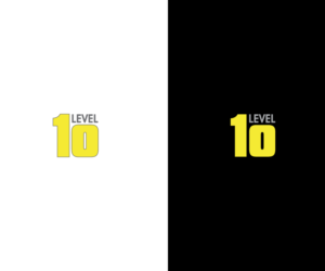 Logo-Design von bijuak für Level 10 QA  | Design: #12910521
