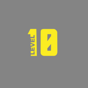Logo Design by pici_timici for Level 10 QA  | Design: #12914546