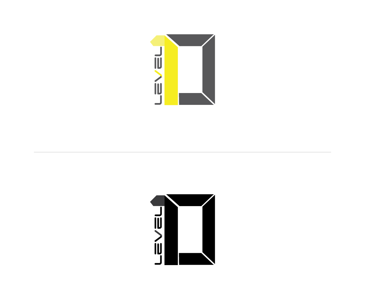 Logo-Design von larismanis für Level 10 QA  | Design #12906302