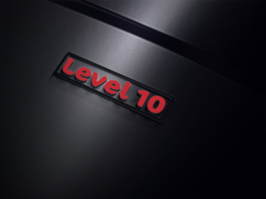 Logo Design by EGYPT KING for Level 10 QA  | Design: #12906943