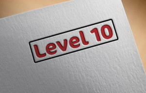 Logo Design by EGYPT KING for Level 10 QA  | Design: #12906944
