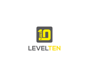 Logo Design by ecorokerz for Level 10 QA  | Design #12911686