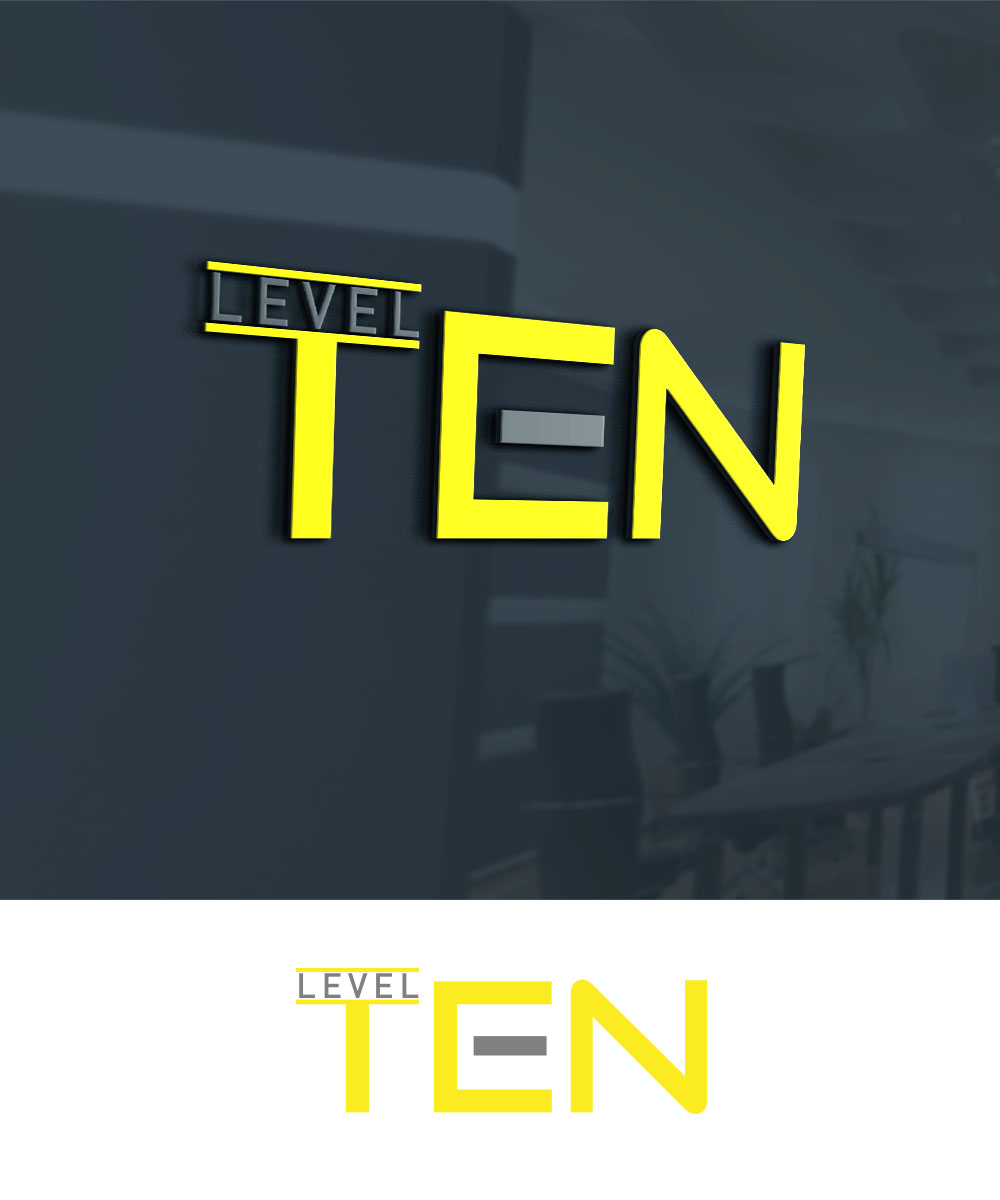 Logo-Design von Lisa creative für Level 10 QA  | Design: #12909651