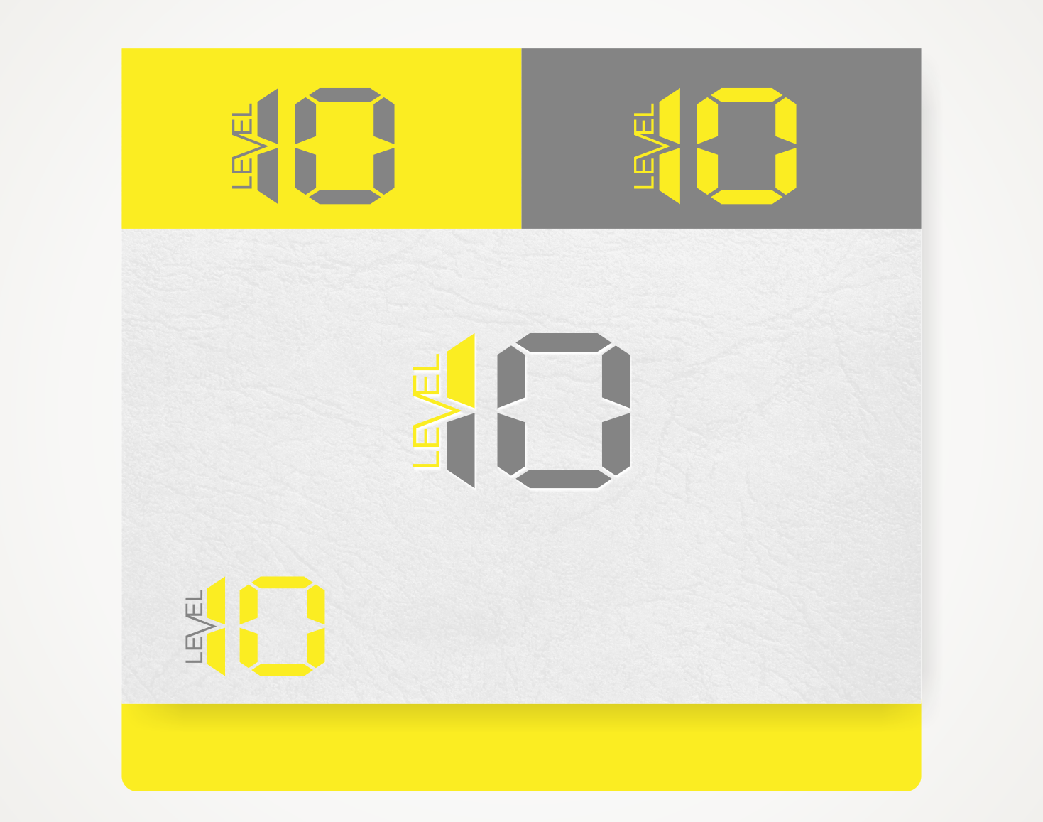 Logo-Design von Savana für Level 10 QA  | Design #12906204